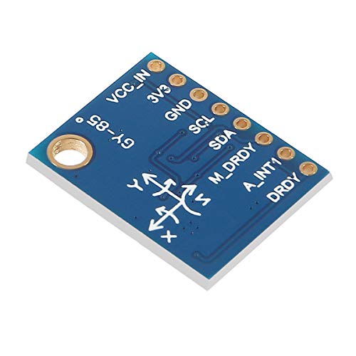 flashtree 2pcs GY-85 BMP085 Sensor Modules 9 Axis Sensor Module (ITG3205 +ADXL345 + HMC5883L),6DOF 9DOF IMU Sensor for Arduino