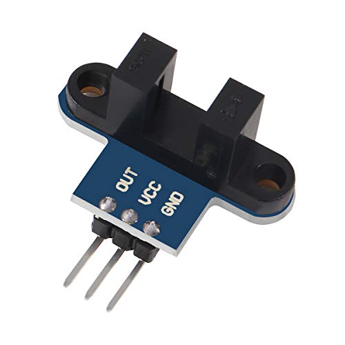 flashtree 10pcs Speed Measuring Sensor IR Infrared Slotted Optical Opt