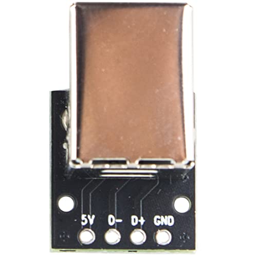 jujinglobal 7pcs Expansion Board Set USB a Male USB a Female USB B Female Mini USB microusb Type-C Male Type-C Female