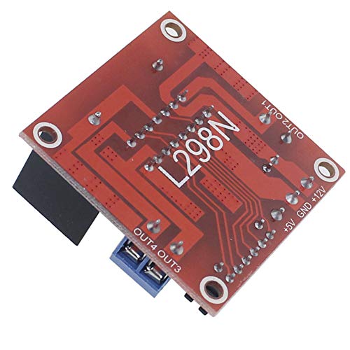 flashtree 10pcs L298N Motor Drive Controller Board DC Dual H-Bridge Robot Stepper Motor Control and Drives Module for Arduino Smart Car Power UNO MEGA R3 Mega2560 (10 PACK)