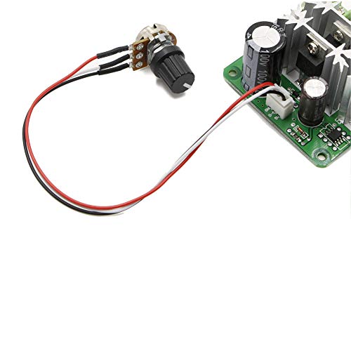 RioRandâ„?Upgraded 6V-90V 15A DC Motor Pump Speed Controller