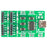 flashtree USB Type c 4 Ports TTL Serial convertor Breakout Board 1 to 4