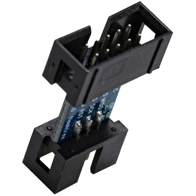 flashtree 10 Pin to Standard 6 Pin Adapter Board for ATMEL AVRISP USBASP STK500