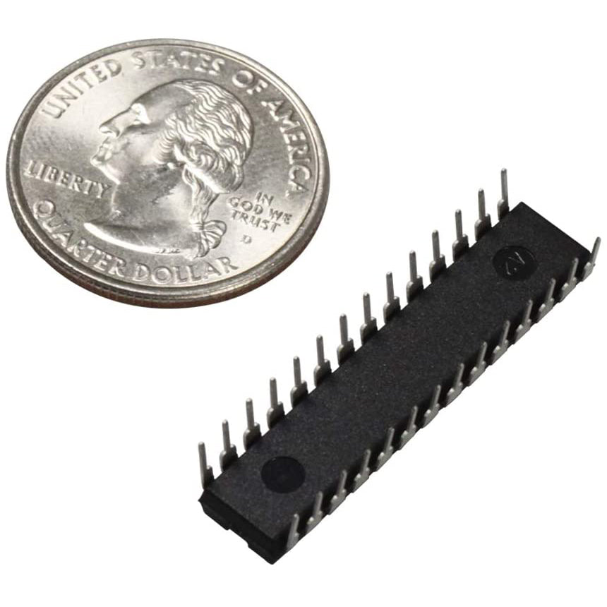 flashtree 10pcs Atmega328P-PU Atmega328p Microcontroller with Uno R3 Bootloader DIP28