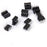 flashtree 5pairs 6N137 DIP8 HighSpeed Optoisolator Photocoupler Optocoupler W/Chip Socket