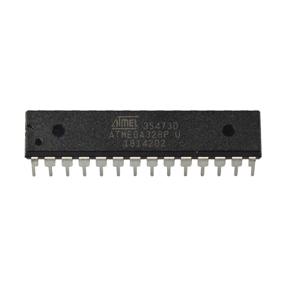 flashtree 10pcs ATmega328p-pu with bootloader and 3 Types Dupont Cable Total 128pcs About 7.87_