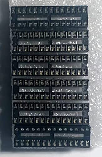 jujinglobal 15pcs dip28 IC Socket