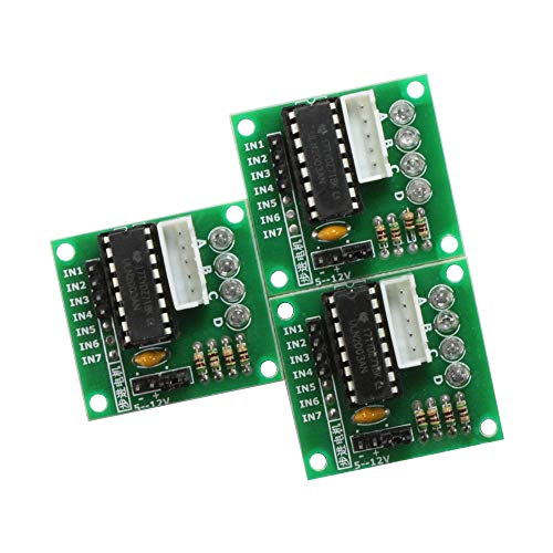 flashteee 3pcs ULN2003 Stepper Motor Test Board Driver Board for Arduino…