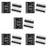 flashtree  5pcs MCP23017 Bidirectional 16-Bit I/O Expander with I2C IIC Serial Interface Module