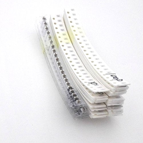 flashtree 0805 SMD Capacitor Assorted kit 36values 20pcs=720pcs 1pF~10uF Samples kit Electronic DIY kit mlcc Multiplayer Ceramic Chip Capacitors