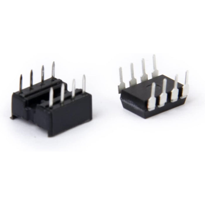 flashtree 5pairs 6N137 DIP8 HighSpeed Optoisolator Photocoupler Optocoupler W/Chip Socket