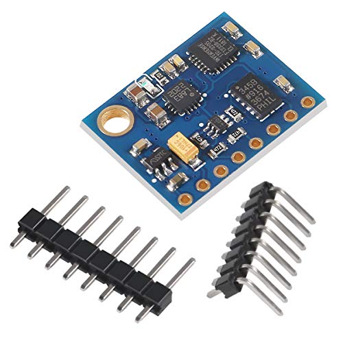 flashtree 2pcs GY-85 BMP085 Sensor Modules 9 Axis Sensor Module (ITG3205 +ADXL345 + HMC5883L),6DOF 9DOF IMU Sensor for Arduino