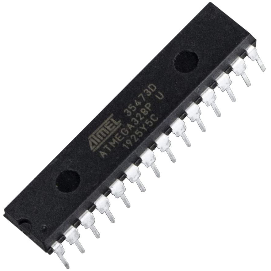 flashtree 10pcs Atmega328P-PU Atmega328p Microcontroller with Uno R3 Bootloader DIP28
