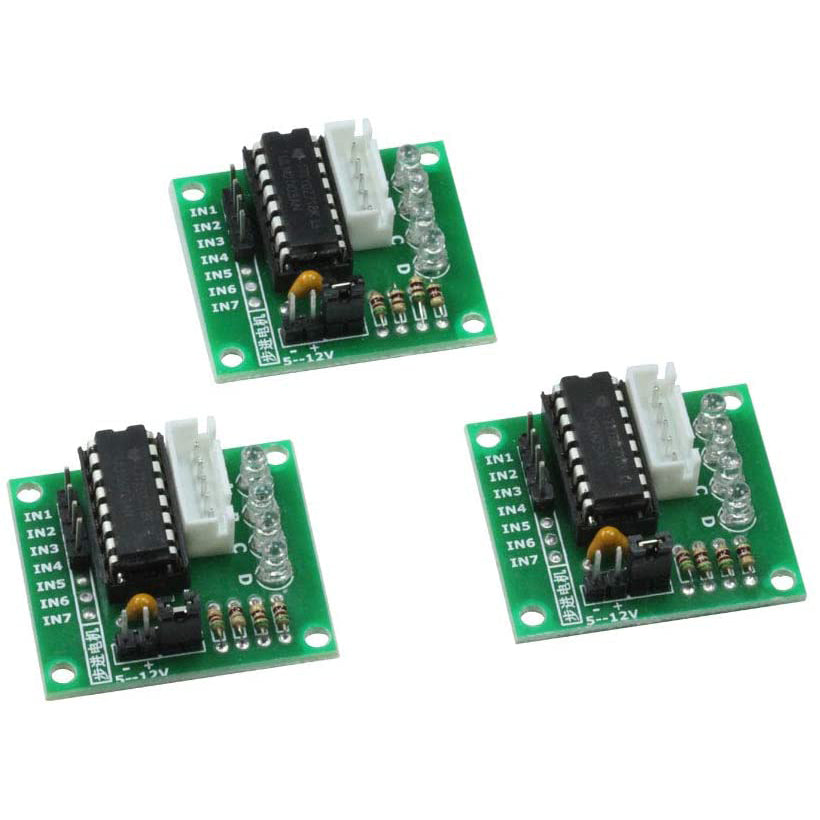 flashtree 3pcs ULN2003 Stepper Motor Test Board Driver Board for Arduino