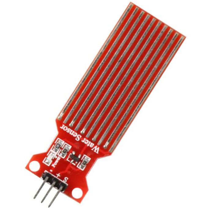flashtree 5pcs Rain Water Level Sensor Module Depth of Detection Liquid Surface Height for UNO R3