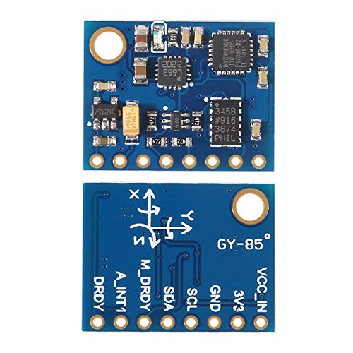 flashtree 2pcs GY-85 BMP085 Sensor Modules 9 Axis Sensor Module (ITG3205 +ADXL345 + HMC5883L),6DOF 9DOF IMU Sensor for Arduino
