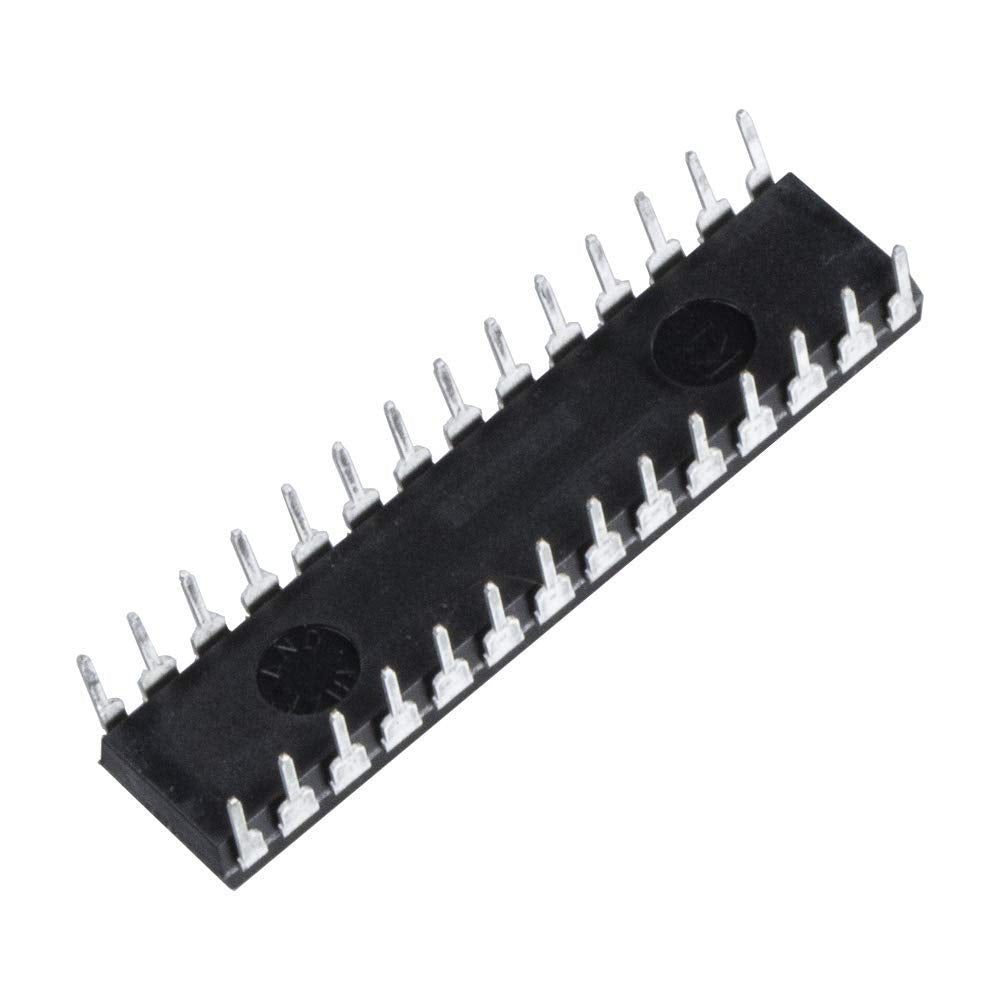 flashtree 10pcs ATmega328p-pu with bootloader and 3 Types Dupont Cable Total 128pcs About 7.87_