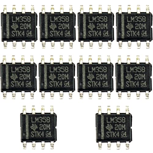 flashtree 10pcs LM358 Chip