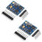 flashtree 2pcs GY-85 BMP085 Sensor Modules 9 Axis Sensor Module (ITG3205 +ADXL345 + HMC5883L),6DOF 9DOF IMU Sensor for Arduino