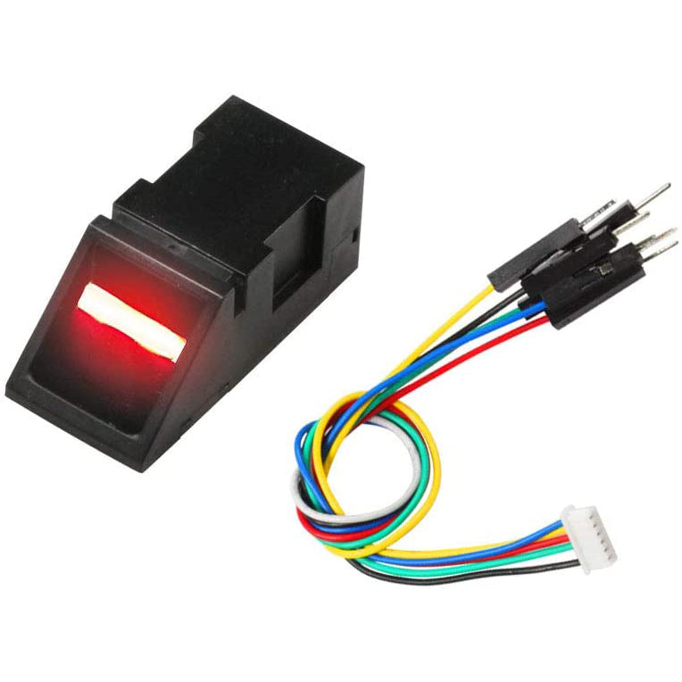 flashtree FPM12A Optical Fingerprint Reader Sensor Module for Arduino Mega2560 UNO R3