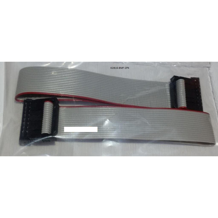 Flashtree 16p flat ribbon cable 9 inches 23.5cm long