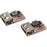 flashtree 2Pcs DC-DC Buck Step Down Module 6-24V 12V/24V to 5V 3A USB Charger Module Arduino