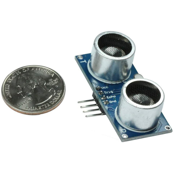 flashtree 2Pcs HC-SR04 Ultrasonic Module Distance Sensor for Arduino UNO MEGA2560 Nano Robot XBee ZigBee