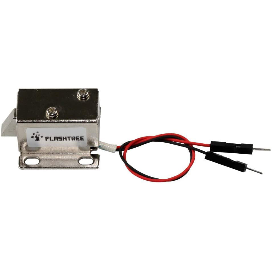 flashtree 2pcs DC 6V 1.2A Mini Door Drawer Tongue Down Electric Lock Assembly Solenoid Slim Design Lock &#x2026;&#x2026;