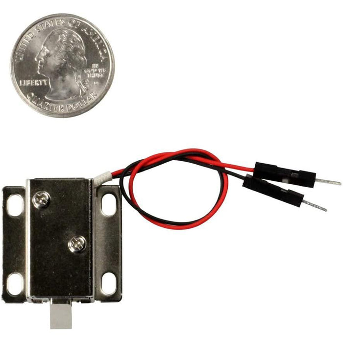flashtree Crystal (25MHz 49s (10pcs)) Mini electronic door lock