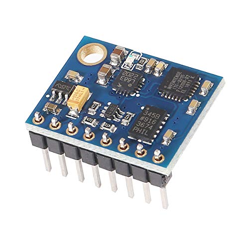 flashtree 2pcs GY-85 BMP085 Sensor Modules 9 Axis Sensor Module (ITG3205 +ADXL345 + HMC5883L),6DOF 9DOF IMU Sensor for Arduino