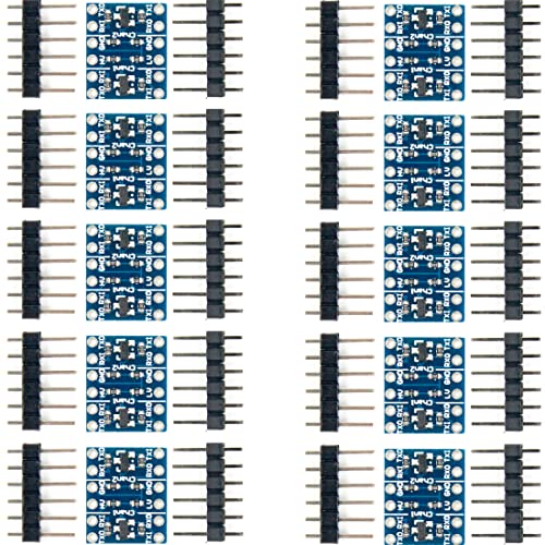 jujinglobal 10pcs 2ch 2 Channels Level Converter