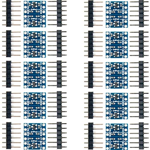 jujinglobal 10pcs 2ch 2 Channels Level Converter