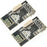 flashtree 2pcs NRF24L01+ RF Transceiver Module 2.4GHz Wireless Compatible with Ar duino