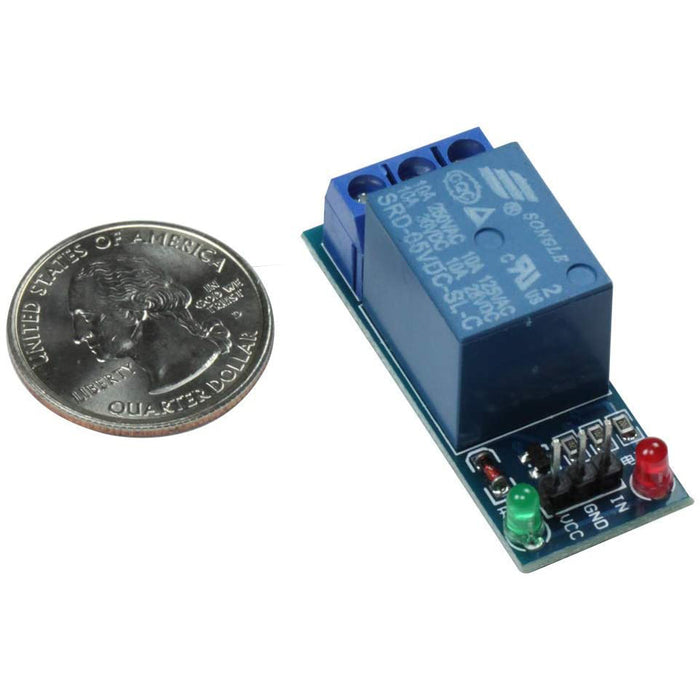 flashtree SRD-05VDC-SL-C 5V Relay Module Low Level Trigger for Uno R3 Board STM32 MCU