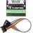 jujinglobal DC3-10P 10 PINS IDC to 3.81mm Terminal Board and Cable About 18CM