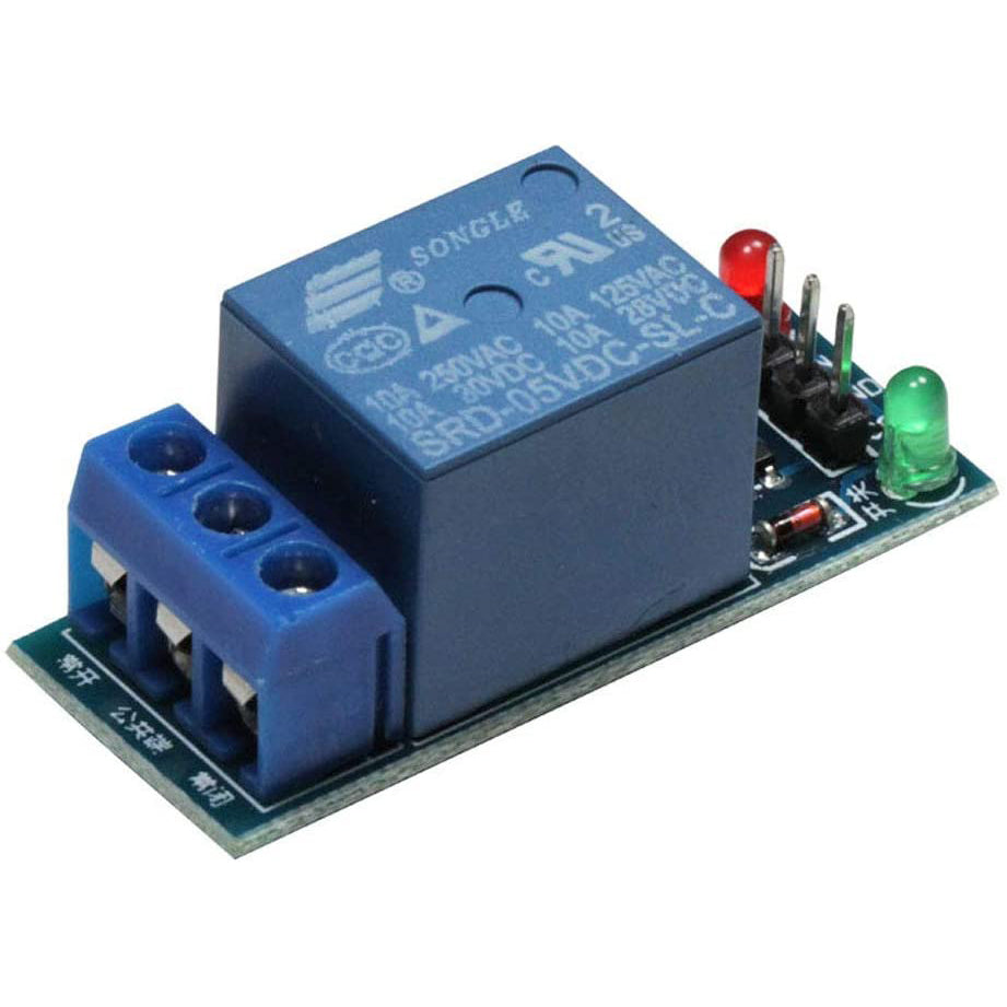 flashtree SRD-05VDC-SL-C 5V Relay Module Low Level Trigger for Uno R3 Board STM32 MCU