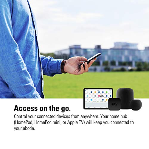 Eve Energy - Apple HomeKit Smart Home, Smart Plug & Power Meter with Built-In Schedules & Switches, App Compatibility, Bluetooth and Thread