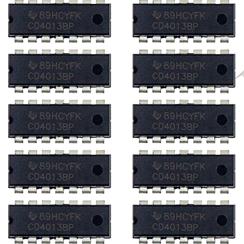 jujinglobal 10pcs CD4013 CD4013BP dip14