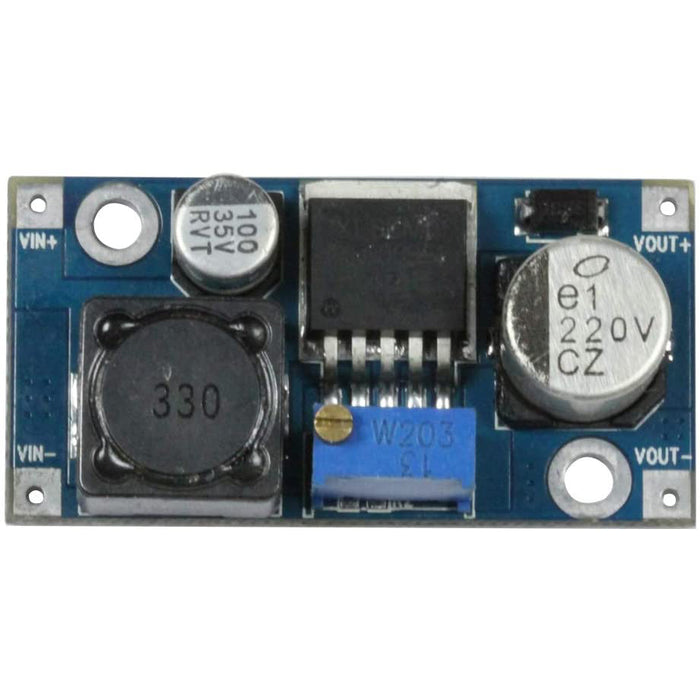 flashtree 5pcs XL6009 Boost Module DC-DC Adjustable Module DC3.0-30V to DC5-35V Output Voltage Power Converter Circuit Board Module 4