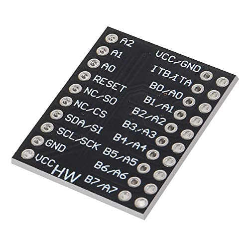 flashtree  5pcs MCP23017 Bidirectional 16-Bit I/O Expander with I2C IIC Serial Interface Module