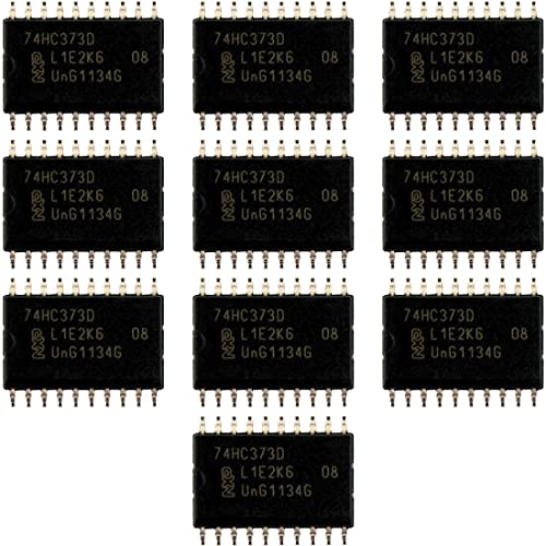 flashtree 10pcs 74hc373d 74hc373 sop8 Wide