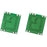 flashtree 2Pcs Super Mini PAM8403 Digital Power Amplifier Board 23W Class D 2.5-5V USB Power