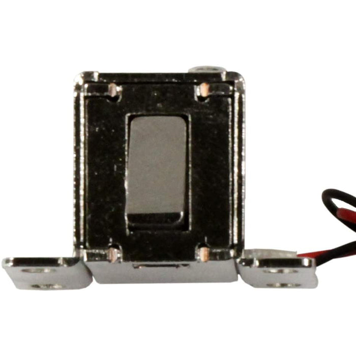 flashtree 2pcs 12V 0.4A Mini Door Drawer Tongue Down Electric Lock Assembly Solenoid Slim Design Lock