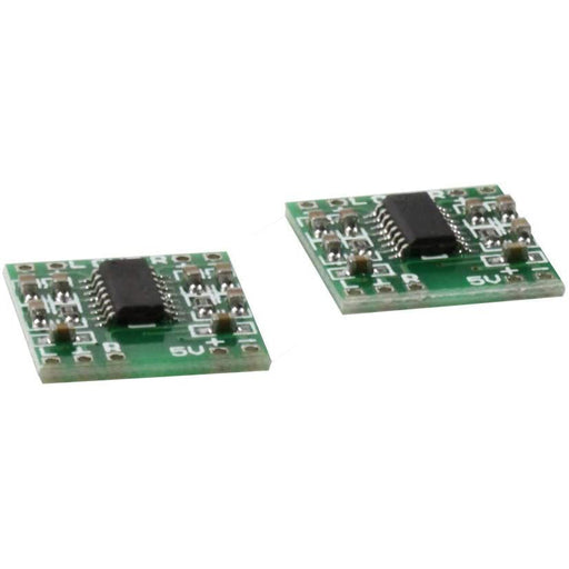 flashtree 2Pcs Super Mini PAM8403 Digital Power Amplifier Board 23W Class D 2.5-5V USB Power