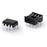 flashtree 5pairs 6N137 DIP8 HighSpeed Optoisolator Photocoupler Optocoupler W/Chip Socket