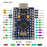 flashtree 4pcs Pro Micro Atmega32U4 5V 16MHz Bootloadered IDE Micro USB Pro Micro Development Board Microcontroller Compatible with Pro Micro Serial Connection with Pin Header