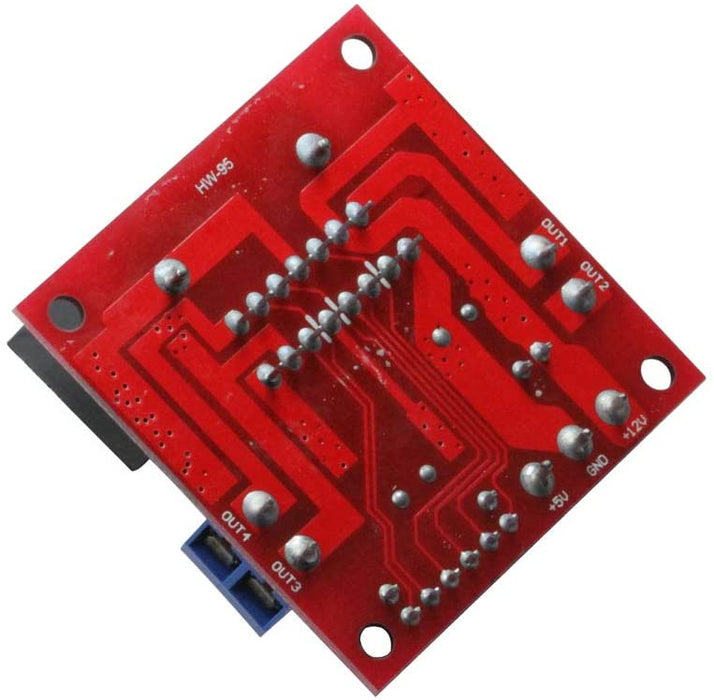 flashtree 2Pcs L298N Motor Driver Controller Board Module Stepper Motor DC Dual H-Bridge for Arduino
