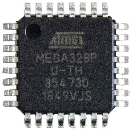 flashtree 10pcs ATMEGA328P-AU QFP ATMEGA328-AU TQFP ATMEGA328P MEGA328-AU SMD New