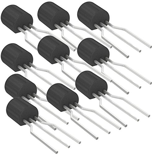 FAIRCHILD SEMICONDUCTOR BS170_D26Z N CHANNEL MOSFET, 60V, 500mA, TO-92 (10 pieces)