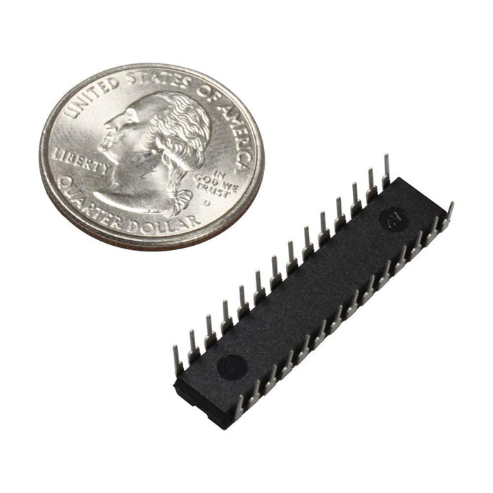 flashtree 10pcs ATmega328p-pu with bootloader and 3 Types Dupont Cable Total 128pcs About 7.87_